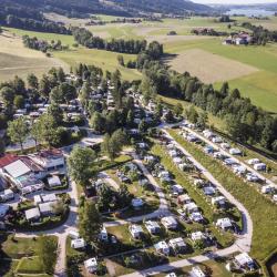 Die beliebtesten Campingplätze in Europa - Platz 5 Camp MondSeeLand - (c) camping.info