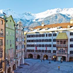 Innsbruck Altstadt -  Goldenes Dachl - (c) Innsbruck Tourismus / Christof Lackner