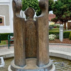 Der kleine Ort Aspach ist mit den Werken der Schwanthaler und der Daringer Künstlerdynastie von Kunst geprägt - (c) Gabi Dräger