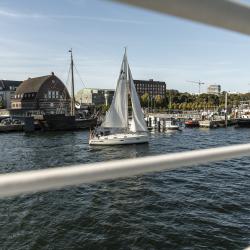 Kiel – Maritimer Charme mit Wasser, Wind und Strand in der Werftstadt und dem Hafen für Kreuzfahrten - (c) sh-tourismus.de