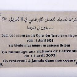 Gedenktafel in der Synagoge in deutscher Sprache - (c) Enric Boixadós