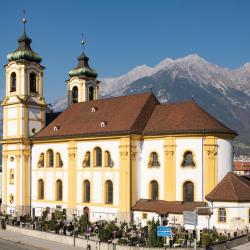 Basilika Mariä Himmelfahrt in Wilten - (c) Gabi Dräger