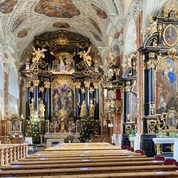 Basilika Mariä Himmelfahrt in Wilten - (c) Gabi Dräger