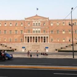 Das Griechische Parlament Das Griechische Parlament