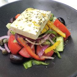 Nationalgericht griechischer Salat