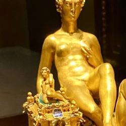Die Saliera – das teuerste Salzfassl der Welt im Kunsthistorischen Museum in Wien - (c) Gabi Dräger