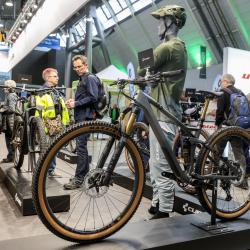 Die Fahrrad- und Wander-Reisen fand zur Freude der Messegäste einen Tag länger als sonst statt - (c) Landesmesse Stuttgart GmbH