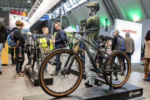 Die Fahrrad- und Wander-Reisen fand zur Freude der Messegäste einen Tag länger als sonst statt - (c) Landesmesse Stuttgart GmbH