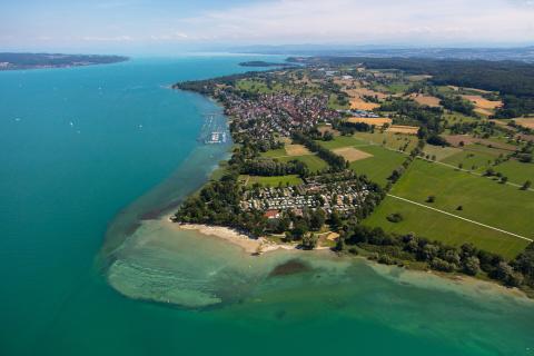 Konstanz-Dingelsdorf-Bodensee, Camping-Klausenhorn Strandbad (c) MTK/Achim Mende