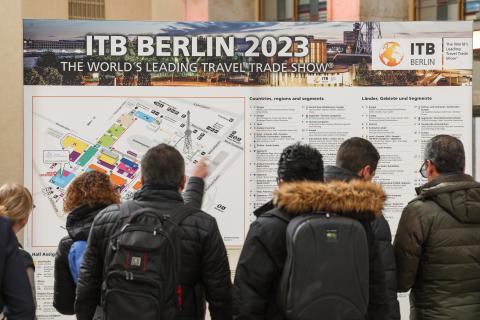 Die Reiselust ist wieder da – ITB 2023 - (c) ITB