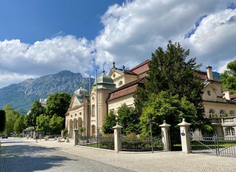 Bad Reichenhall hat Geschichte, das Salz, Bier und Genuss - (c) Jörg Bornmann